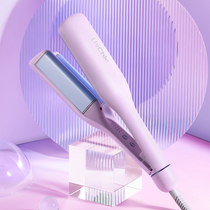 LivChic music program 32mm French style egg roll with large curly wavy splint without injury lasting timbre