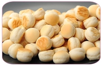 Cheese milk incense small steamed bread calcium Rabbit Rabbit Dutch pig hamster molars snack 100G 7 servings