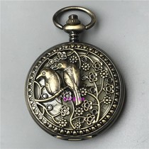 Mechanical pocket watch retro male antiques Miscellaneous Chinese mechanical watch clockwork watch hot sale antique Republic of China flip watch