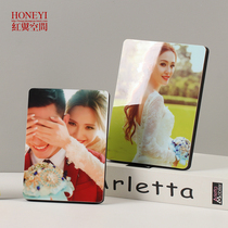 Photo frame set-up crystal photo custom high-end feeling photo printing printing and washing to make album making acrylic