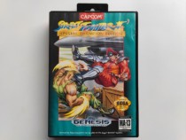 Sega original md nomad game card Street Overlord Street Fighter
