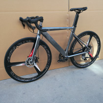 Road bicycle 22-speed bicycle 700c broken wind mountain bike road car dual oil disc brake bend bicycle bicycle