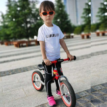LUULEE egrets children balance car sliding walkway outdoor sports speed dry T-shirt 2269