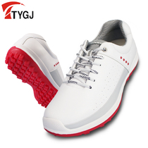 2022 New golf shoes lady waterproof shoes sports shoes anti slip fixed nail casual shoes