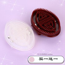 Meridian brush leg massage brush five elements body tendon brush beauty salon Capricorn brush calf brush