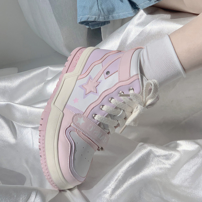 taobao agent Eternal Gang 2023 Autumn and Winter New Original Genuine Lolita Gao Bang Shoes LO Running cute thick bottom increase