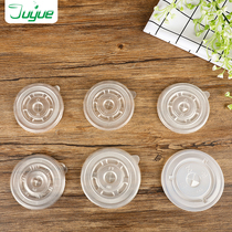 Guyue Disposable Soy milk Cup lid 9oz 9 5oz 11oz 12oz 14oz Packing lid