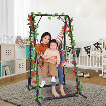 Childrens cradle Cradle Chair Single Rocking Chair Swing Swing Chair Indoor Adult Suspension Chair Balcony Chair Outdoor Swing