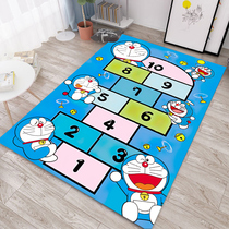 Childrens early education kindergarten carpet living room bedroom bedside boys and girls room reading area machine washable floor mat