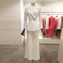 2022 Spring Autumn New Fashion Temperament Closets The Goddess Van Pro Women Pants Suit Woman Two-piece Jacket