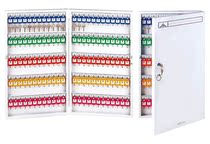 Jerys key box 8706 wall mounted car key cabinet 120 position key box