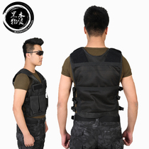 Breathable summer simple net tactical vest lightweight male combat outdoor protection fishing multi-pocket vest multi-function