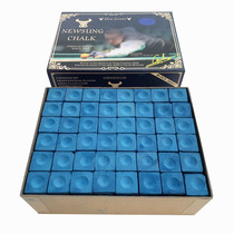 Bull Head Brand Blue Oily Qiaq Powder Big Box Black Eight Billiards Ball Gun Powder Coincidentally Powder Table Ball Shell Powder Billiard Accessories