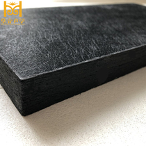 Glass fiber ceiling Cinema black fireproof glass fiber rock wool sound-absorbing board Office decoration white ceiling machine room