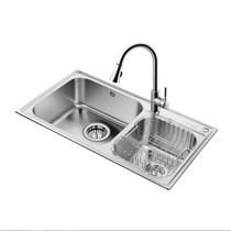 Olin stainless steel sink JBS2T-OLCS502N (easy to clean technology 50 under water) home-1