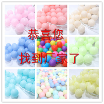Ocean ball factory direct wave ball CE certification environmental protection thick playground ball pool color non-toxic
