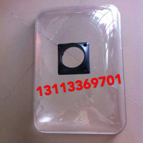 Moxibustion Hall smoke exhaust equipment smoking machine transparent smoke exhaust hood universal bamboo pipe solder smoking pipe