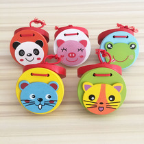 Kindergarten music Wooden castanets Music percussion cartoon waltz board Small allegro 1 pair 9 8 yuan