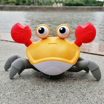 Walking leash crab Bathing water Swimming crab dragging toddler toy animal