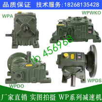 Huayao Mei transmission WPDA WPDS WPDX50 60 70 80 100# reducer factory price direct sale