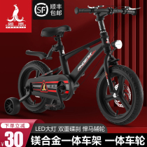 Phoenix childrens bicycle boy 2-3-6-7-10 year old baby stroller girl magnesium alloy child pedal bicycle