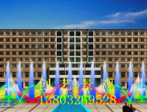 Customized small music Fountain Nozzle Control System large square fountain equipment complete fountain installation manufacturer