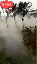 Fog Forest System Artificial Fog Equipment Installation Outdoor Cold Fog Fountain Dust Cooling Landscape Spray Equipment