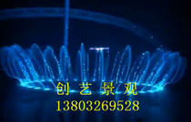 Manufacturers supply music fountain equipment water curtain film laser fountain company a complete set of fountain equipment processing manufacturers