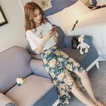  Summer socialite light cooked style small man show tall size fashion suit feminine temperament floral skirt two-piece tide