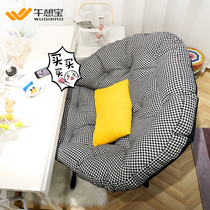 Sloth Moon Chair Thousands Birds Gaggi Sofa Backrest Casual Chair Girl Cute Bedroom Single Floating Window Sofa Folding Chair
