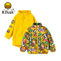 B Duck small yellow duck child clothing duvet jacket three-wear and casual jacket BF5216536