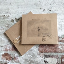 Want to see you 丨 TV soundtrack 丨 2CD lyrics poster Hidden eggs