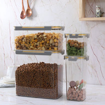 Cat Food Storage Barrelled Dog Food Seal Barrel Damp-proof Large-capacity snack containing box Storage Pet Storage Tank