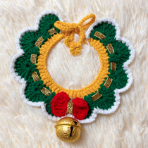 Cat collar collar collar collar collar cute collar collar decorative bow tie hand-woven dog jewelry pet collar