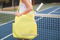 Womens tennis bag with racket bag Courtlite womens tennis bag
