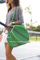 (Spot) New Cinda B Single Shoulder Tennis Bag with Racket Bag Women's Tennis Bag on Retro Series