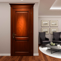 Fuman door original wooden door solid wood door bedroom door home interior door bathroom door custom door FM-049