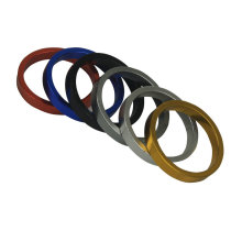 JCSP jincp n-035 color aluminum alloy CNC gasket Bowl group front fork gasket gasket gasket 5mm