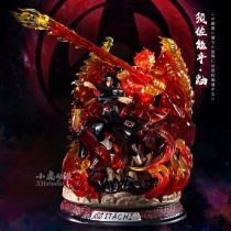 Naruto Shippuden GK Suzonohu Uchiha Weasel TOP Weasel Shenxiao organization anime hand-made ornament model