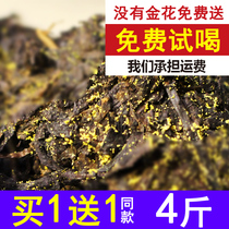 Black tea Hunan Anhua Black Tea Tiangjian Jinhua Fu Brick Tea Authentic Hunan Anhua Ganyu Xuan Old Fu Brick Tea