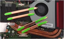 SUSTech flight fortress fx53vd notebook radiator copper tube cooling tube CPU cooling tube graphics card heat pipe