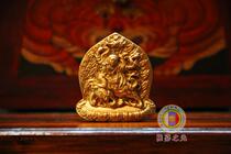 〓Sakya Light Help you make a Buddha statue〓 Pottery Angry Lotus Master Angry Lotus Master Rub 02-040