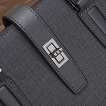 New Products Fashion New Briefcase Mens Business Package Mens Bag Handbag Handbag Crosswalk Computer Bungart Bag