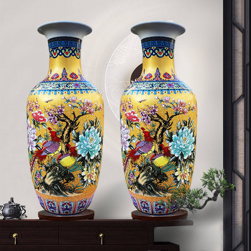 珐琅彩陶瓷花瓶-珐琅彩陶瓷花瓶促销价格、珐琅彩陶瓷花瓶品牌- 淘宝