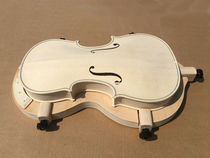 Violin making tool tray panel back plate fixing frame support making repair tool