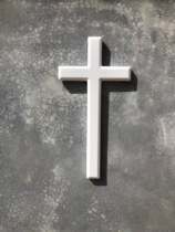  White cross Home decoration Wall decoration Wall decoration gift 33 cm Church Fellowship Gospel gift