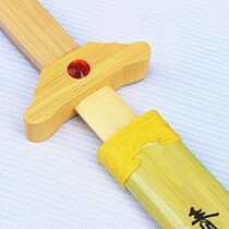Blue Dragon Sword Sword Wooden Sword Children Toys Bamboo Sword Wood Blue Dragon Sword Wooden Sword Boys and Girls Toys