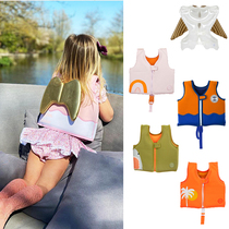 Ranyu shop sunnylife childrens swimming buoyancy vest life jacket Childrens swimming equipment