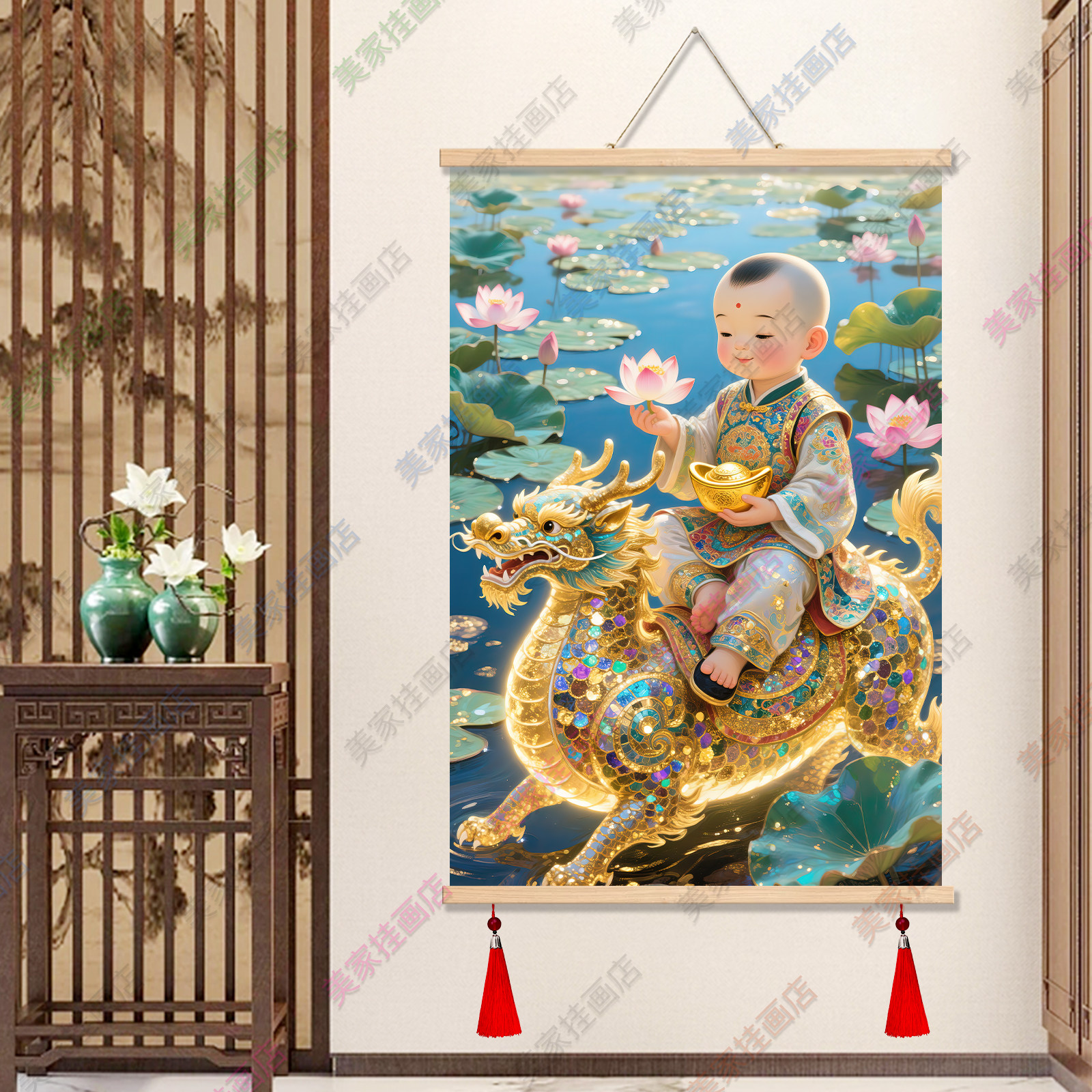 麒麟送子图-麒麟送子图促销价格、麒麟送子图品牌- 淘宝