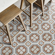 Chinese style retro brick and brick ground floor paving outdoor patio anti-slip tile toilet wall brick toilet kitchen abrasion resistant